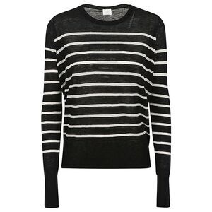 Ct Plage Women Wool Striped Sweater